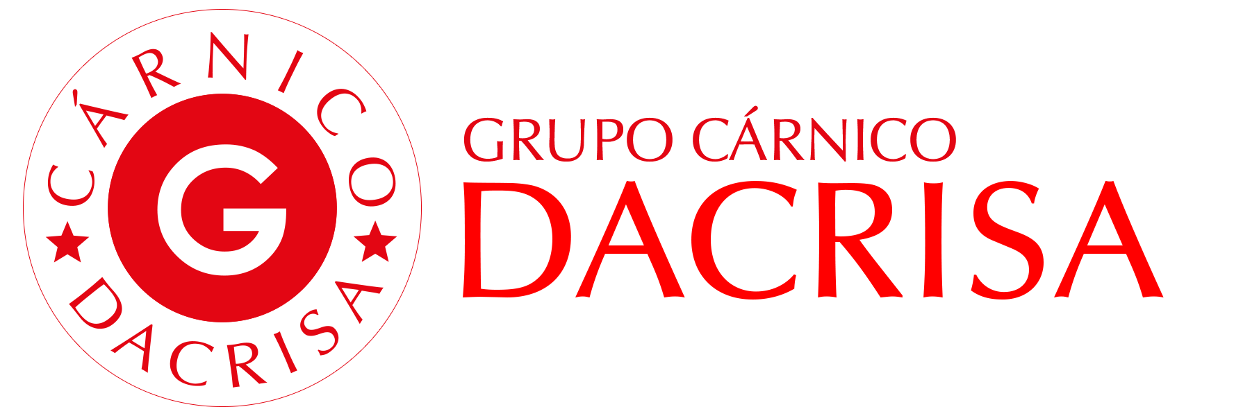 DACRISA Grupo Cárnico - Pie de página